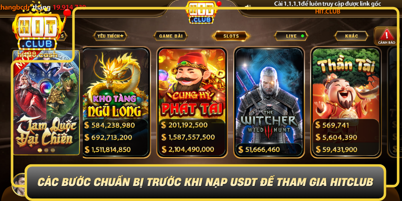 Hướng Dẫn Nạp USDT Nhanh Chóng - Bảo Mật Cho Người Mới 2 Cac Buoc Chuan Bi Truoc Khi Nap Usdt De Tham Gia Hitclub0