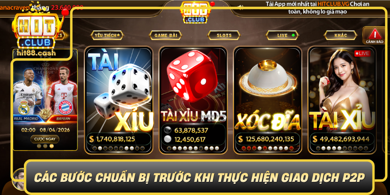 Khám Phá Hướng Dẫn Nạp P2P - Nhanh Gọn, Không Lo Rủi Ro 2 Cac Buoc Chuan Bi Truoc Khi Thuc Hien Giao Dich P2P0