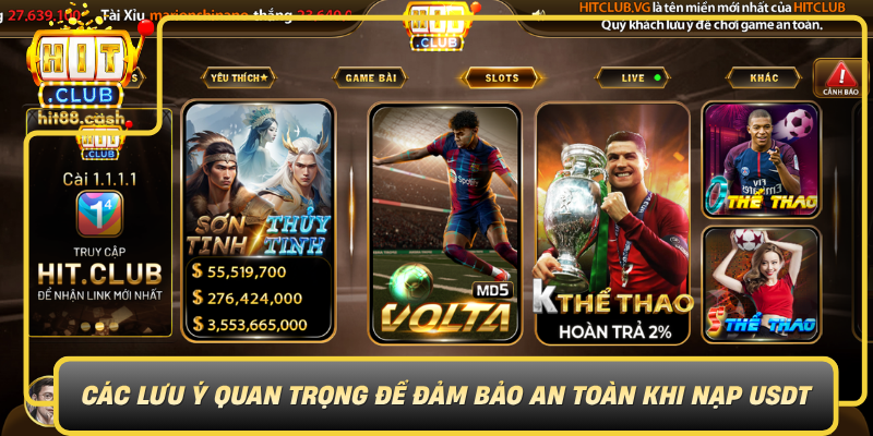 Hướng Dẫn Nạp USDT Nhanh Chóng - Bảo Mật Cho Người Mới 4 Cac Luu Y Quan Trong De Dam Bao An Toan Khi Nap Usdt0