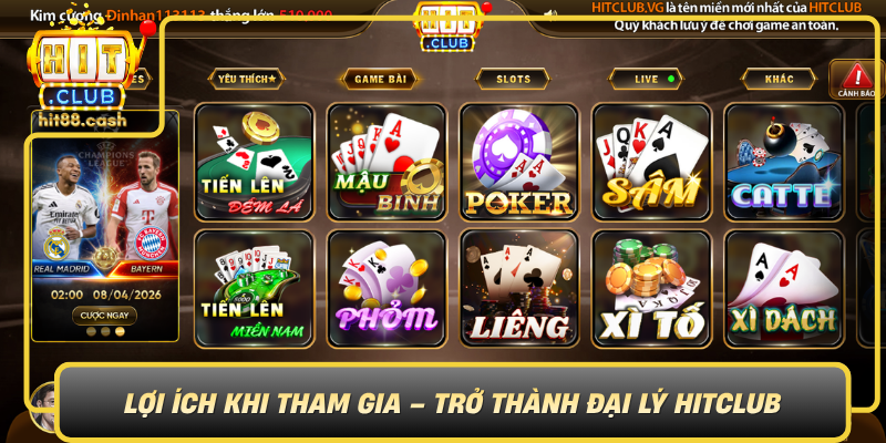 Đại Lý HitClub – Cơ Hội Làm Giàu Từ Nền Tảng Uy Tín 2 Loi Ich Khi Tham Gia Tro Thanh Dai Ly Hitclub0