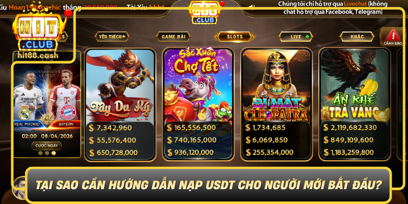 Hướng Dẫn Nạp USDT Nhanh Chóng - Bảo Mật Cho Người Mới 1 Tai Sao Can Huong Dan Nap Usdt Cho Nguoi Moi Bat Dau0