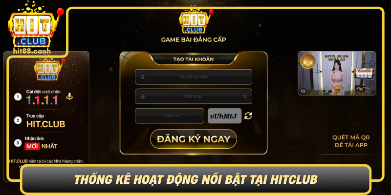 Thong Ke Hoat Dong Noi Bat Tai Hitclub
